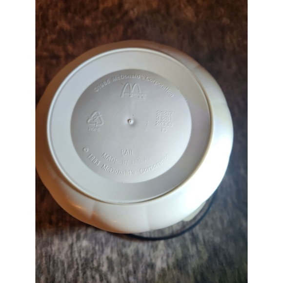 Vintage 1993 McDonalds McBoo Ghost Boo Bucket Halloween Trick-or-Treat Pail - Picture 3 of 4